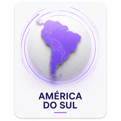 eSIM América do Sul